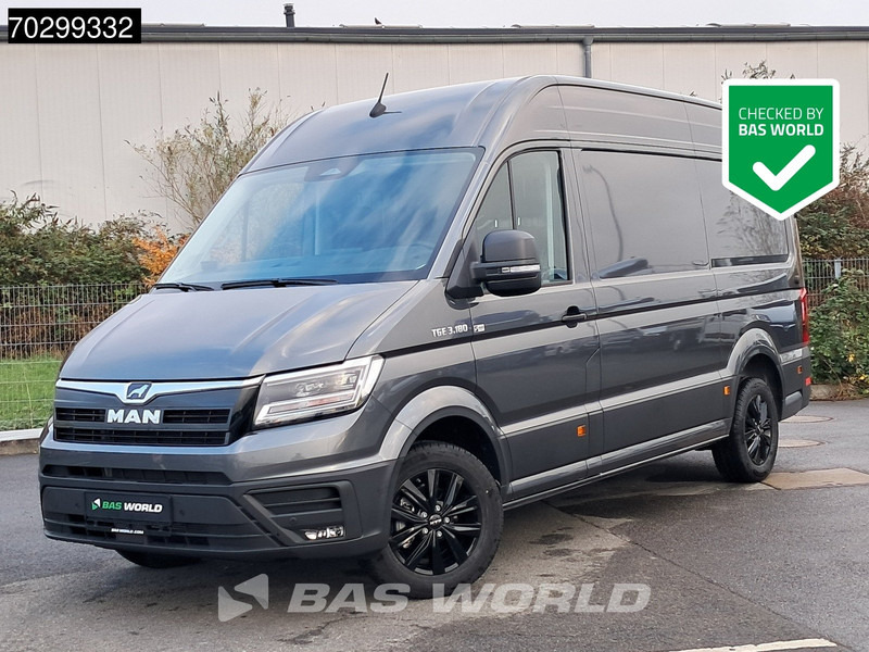 Volkswagen Crafter 177pk Neu! Automatik 180PS L3H3 LED ACC Navi AHK Kamera Parkensensoren Euro6 L2H2 12m3 A/C Towbar - Kassebil: bilde 1 Volkswagen Crafter 177pk Neu! Automatik 180PS L3H3 LED ACC Navi AHK Kamera Parkensensoren Euro6 L2H2 12m3 A/C Towbar - Kassebil: bilde 1