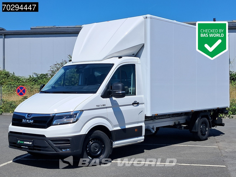 Volkswagen Crafter 177pk Neu! Automatik 2025 Facelift Koffer Ladebordwand Navi Klima Tempomat LED Euro6 21m3 A/C Cruise control - Varebil med skap: bilde 1 Volkswagen Crafter 177pk Neu! Automatik 2025 Facelift Koffer Ladebordwand Navi Klima Tempomat LED Euro6 21m3 A/C Cruise control - Varebil med skap: bilde 1