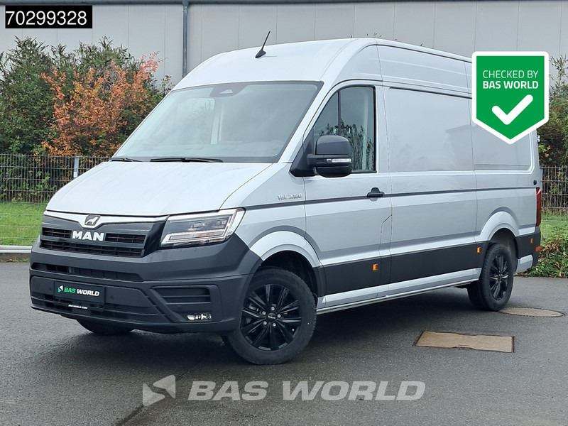 Volkswagen Crafter 177pk Neu! Automatik 2025-Modell 180PS L3H3 AHK LED Navi Klima Tempomat Camera Parkensensoren Euro6 L2H2 A/C Towbar - Kassebil: bilde 1 Volkswagen Crafter 177pk Neu! Automatik 2025-Modell 180PS L3H3 AHK LED Navi Klima Tempomat Camera Parkensensoren Euro6 L2H2 A/C Towbar - Kassebil: bilde 1