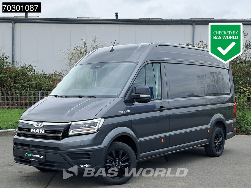 Volkswagen Crafter 177pk Neu! Automatik 2025-Modell 180PS L3H3 LED ACC Navi AHK Kamera Parkensensoren Euro6 L2H2 A/C Towbar - Kassebil: bilde 1 Volkswagen Crafter 177pk Neu! Automatik 2025-Modell 180PS L3H3 LED ACC Navi AHK Kamera Parkensensoren Euro6 L2H2 A/C Towbar - Kassebil: bilde 1
