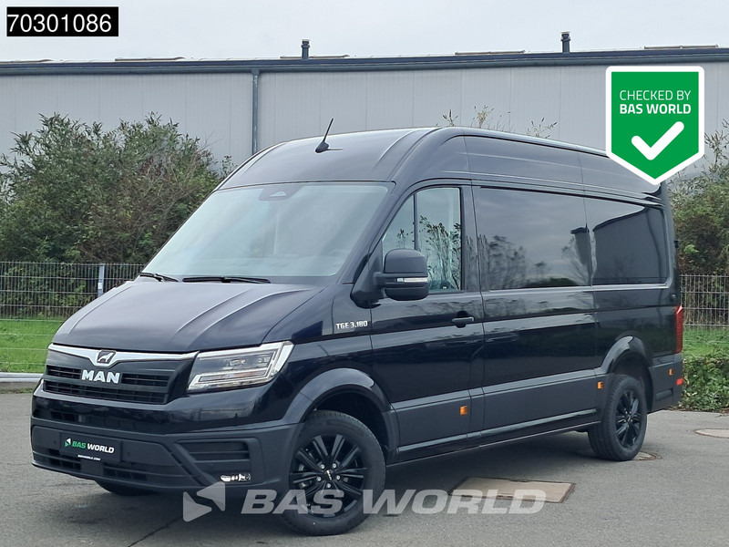 Volkswagen Crafter 177pk Neu! Automatik 2025-Modell 180PS L3H3 LED ACC Navi AHK Kamera Parkensensoren Euro6 L2H2 A/C Towbar - Kassebil: bilde 1 Volkswagen Crafter 177pk Neu! Automatik 2025-Modell 180PS L3H3 LED ACC Navi AHK Kamera Parkensensoren Euro6 L2H2 A/C Towbar - Kassebil: bilde 1