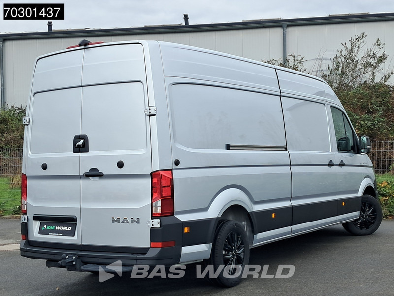 Volkswagen Crafter 177pk Neu! Automatik 2025 Modell L4H3 AHK LED ACC Navi Klima Kamera Parkensensoren Euro6 L3H2 15m3 A/C Towbar - Kassebil: bilde 5 Volkswagen Crafter 177pk Neu! Automatik 2025 Modell L4H3 AHK LED ACC Navi Klima Kamera Parkensensoren Euro6 L3H2 15m3 A/C Towbar - Kassebil: bilde 5