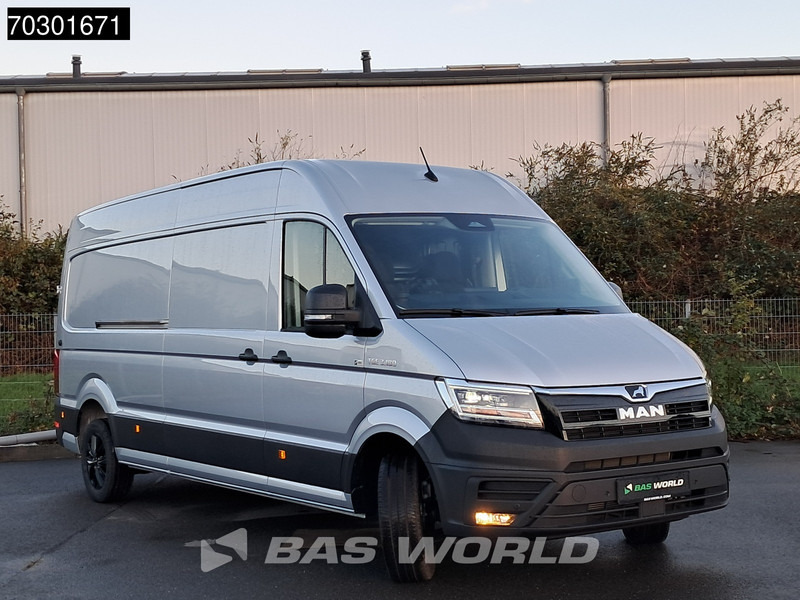 Volkswagen Crafter 177pk Neu! Automatik 2025 model Facelift L4H3 ACC AHK LED Navi Kamera Euro6 L3H2 15m3 A/C Towbar - Kassebil: bilde 3 Volkswagen Crafter 177pk Neu! Automatik 2025 model Facelift L4H3 ACC AHK LED Navi Kamera Euro6 L3H2 15m3 A/C Towbar - Kassebil: bilde 3