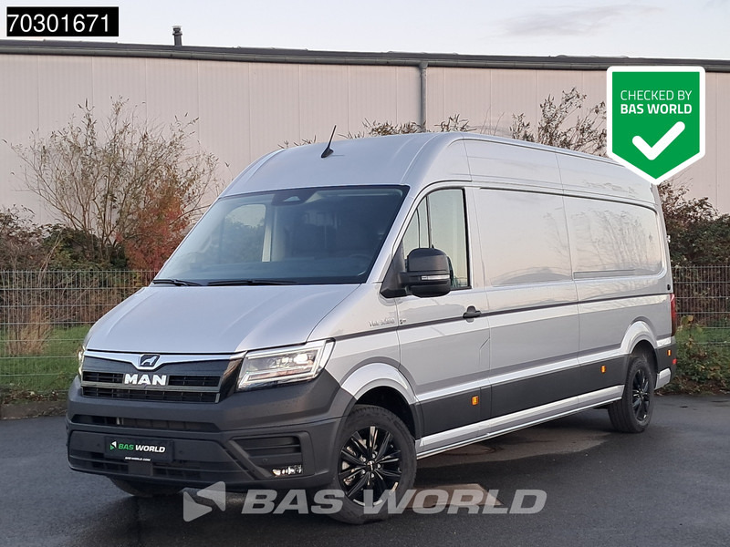 Volkswagen Crafter 177pk Neu! Automatik 2025 model Facelift L4H3 ACC AHK LED Navi Kamera Euro6 L3H2 15m3 A/C Towbar - Kassebil: bilde 1 Volkswagen Crafter 177pk Neu! Automatik 2025 model Facelift L4H3 ACC AHK LED Navi Kamera Euro6 L3H2 15m3 A/C Towbar - Kassebil: bilde 1
