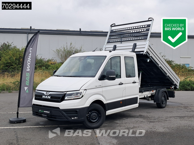 Volkswagen Crafter 177pk Neu! Dreiseitenkipper Automatik 180PS LED Klima Tempomat 2,5t AHK Euro6 Kipper 10m3 A/C Towbar Cruise control - Varebil med tipp: bilde 1 Volkswagen Crafter 177pk Neu! Dreiseitenkipper Automatik 180PS LED Klima Tempomat 2,5t AHK Euro6 Kipper 10m3 A/C Towbar Cruise control - Varebil med tipp: bilde 1