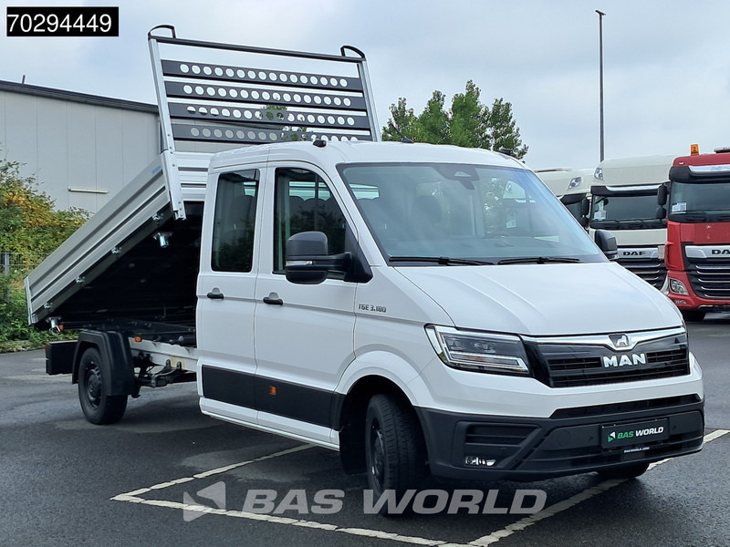 Volkswagen Crafter 177pk Neu! Dreiseitenkipper Automatik 2025 Facelift 180PS AHK LED Klima Tempomat Navi ACC Euro6 Kieper 3m3 - Varebil med tipp: bilde 5 Volkswagen Crafter 177pk Neu! Dreiseitenkipper Automatik 2025 Facelift 180PS AHK LED Klima Tempomat Navi ACC Euro6 Kieper 3m3 - Varebil med tipp: bilde 5