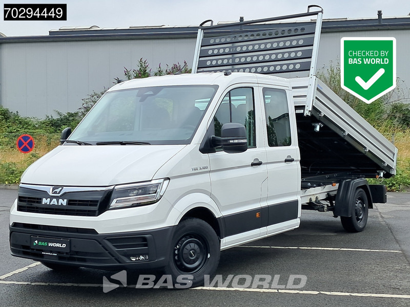 Volkswagen Crafter 177pk Neu! Dreiseitenkipper Automatik 2025 Facelift 180PS AHK LED Klima Tempomat Navi ACC Euro6 Kieper 3m3 - Varebil med tipp: bilde 1 Volkswagen Crafter 177pk Neu! Dreiseitenkipper Automatik 2025 Facelift 180PS AHK LED Klima Tempomat Navi ACC Euro6 Kieper 3m3 - Varebil med tipp: bilde 1