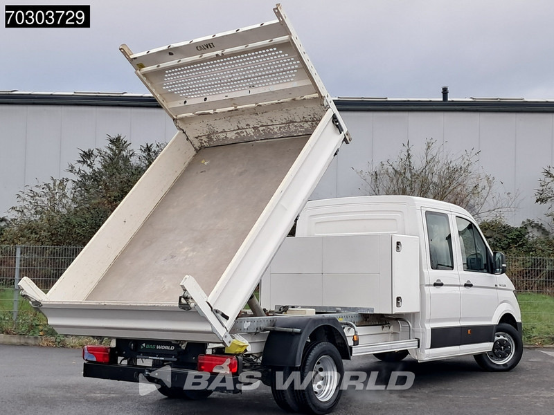 Volkswagen Crafter Doppel Kabine Kipper Doppelbereifung 3,5t AHK Klima Tempomat Kamera Euro6 A/C Towbar Cruise control - Varebil med tipp: bilde 2 Volkswagen Crafter Doppel Kabine Kipper Doppelbereifung 3,5t AHK Klima Tempomat Kamera Euro6 A/C Towbar Cruise control - Varebil med tipp: bilde 2