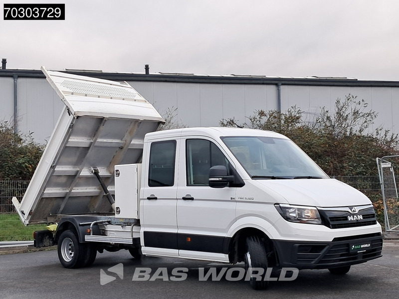 Volkswagen Crafter Doppel Kabine Kipper Doppelbereifung 3,5t AHK Klima Tempomat Kamera Euro6 A/C Towbar Cruise control - Varebil med tipp: bilde 3 Volkswagen Crafter Doppel Kabine Kipper Doppelbereifung 3,5t AHK Klima Tempomat Kamera Euro6 A/C Towbar Cruise control - Varebil med tipp: bilde 3