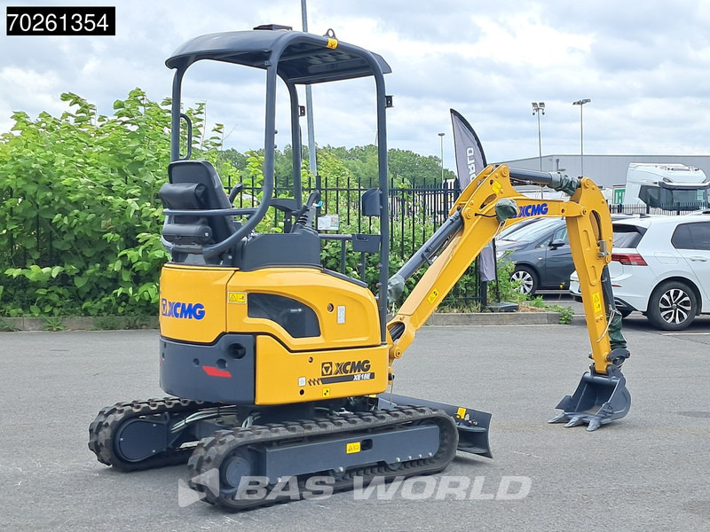 XCMG XE18 E 2 JAHRE HERSTELLERGARANTIE - KUBOTA MOTOR - Minigraver: bilde 3 XCMG XE18 E 2 JAHRE HERSTELLERGARANTIE - KUBOTA MOTOR - Minigraver: bilde 3
