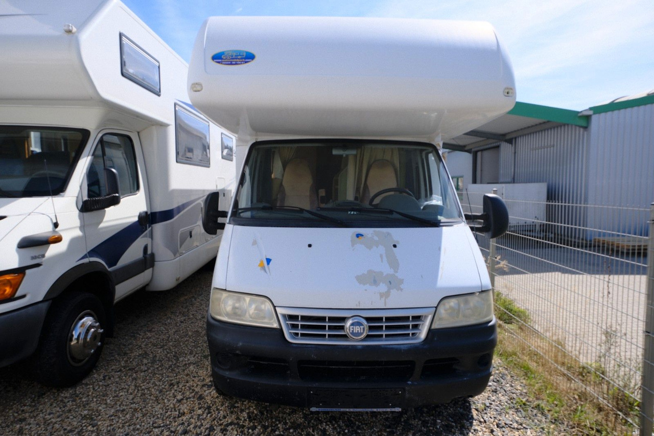 Bürstner A 747-2/Festbett+Garage/Klima/Markise/dop.Boden Bürstner A 747-2/Festbett+Garage/Klima/Markise/dop.Boden - Alkovebil: bilde 2 Bürstner A 747-2/Festbett+Garage/Klima/Markise/dop.Boden Bürstner A 747-2/Festbett+Garage/Klima/Markise/dop.Boden - Alkovebil: bilde 2
