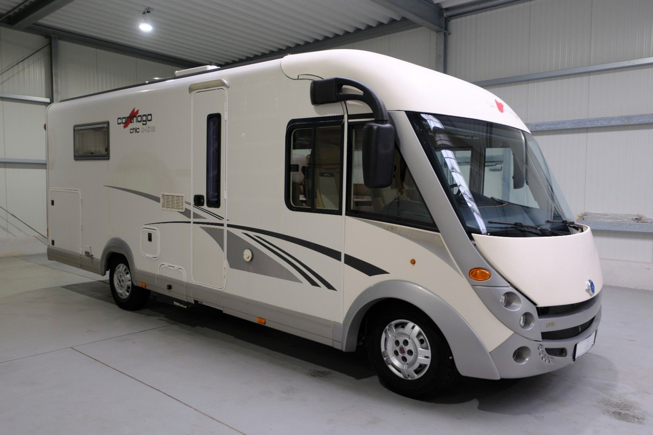 Carthago Chic-C-Line I 5.0/Queensbett+Hubbett/Klima/Solar - Helintegrert bobil: bilde 1 Carthago Chic-C-Line I 5.0/Queensbett+Hubbett/Klima/Solar - Helintegrert bobil: bilde 1