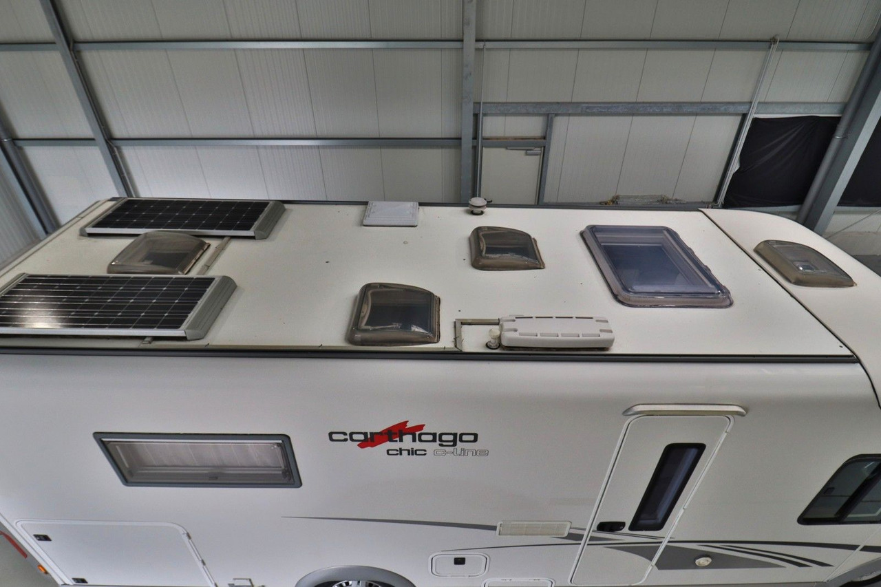 Carthago Chic-C-Line I 5.0/Queensbett+Hubbett/Klima/Solar - Helintegrert bobil: bilde 4 Carthago Chic-C-Line I 5.0/Queensbett+Hubbett/Klima/Solar - Helintegrert bobil: bilde 4