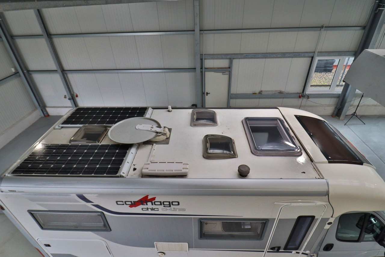 Carthago Chic C-Line T4.3-AUTOMATIK-EINZELBETTEN-GARAGE - Halvintegrert bobil: bilde 4 Carthago Chic C-Line T4.3-AUTOMATIK-EINZELBETTEN-GARAGE - Halvintegrert bobil: bilde 4