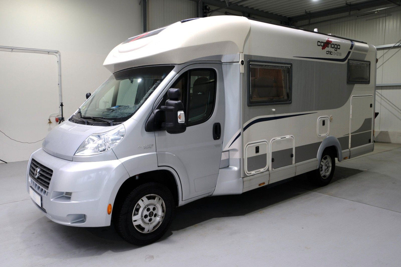 Carthago Chic C-Line T4.3-AUTOMATIK-EINZELBETTEN-GARAGE - Halvintegrert bobil: bilde 2 Carthago Chic C-Line T4.3-AUTOMATIK-EINZELBETTEN-GARAGE - Halvintegrert bobil: bilde 2