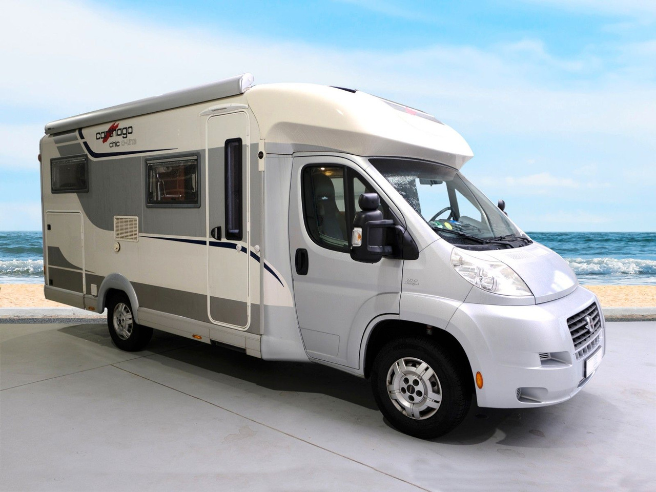 Carthago Chic C-Line T4.3-AUTOMATIK-EINZELBETTEN-GARAGE - Halvintegrert bobil: bilde 1 Carthago Chic C-Line T4.3-AUTOMATIK-EINZELBETTEN-GARAGE - Halvintegrert bobil: bilde 1