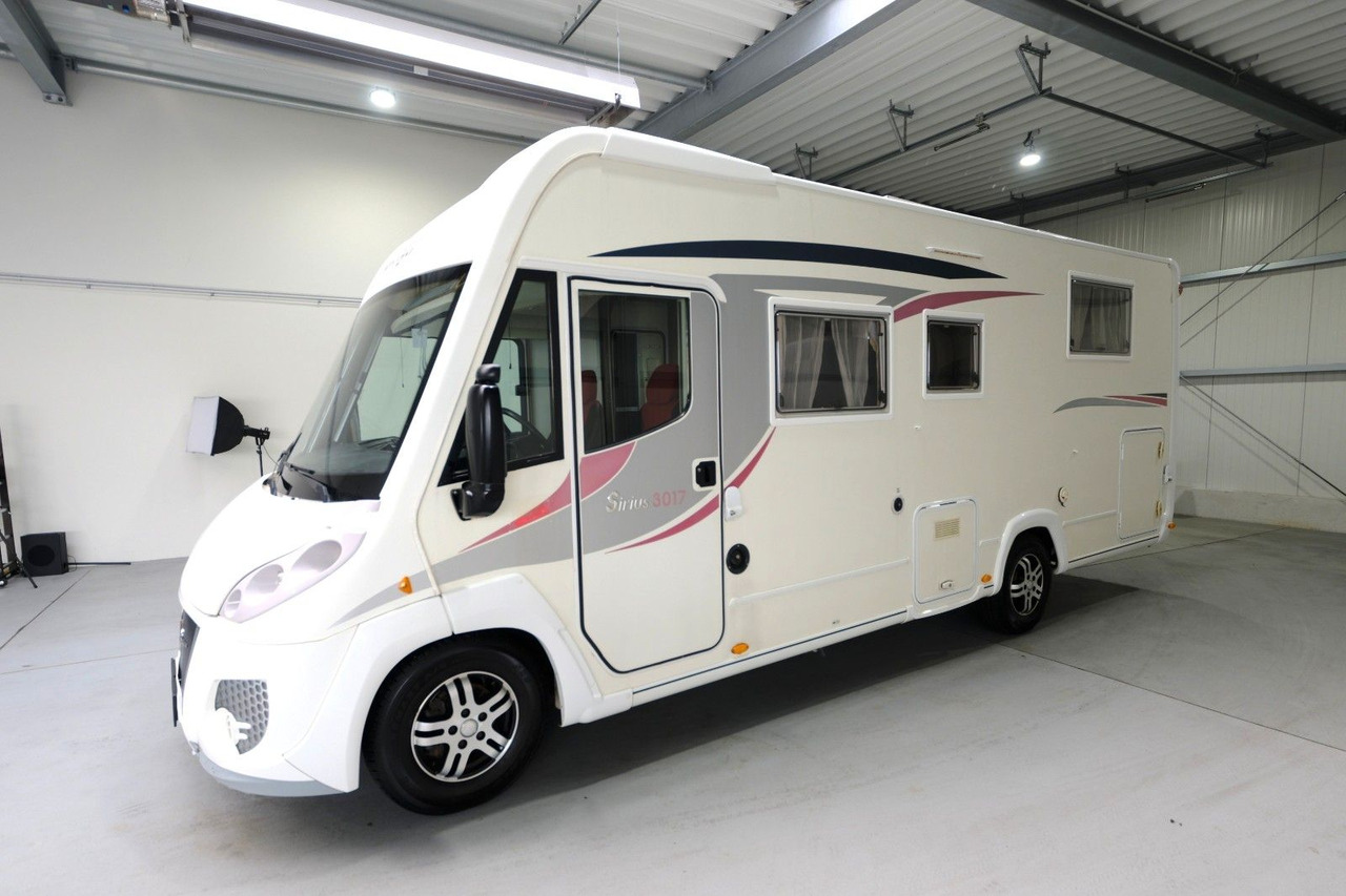 Challenger SIRIUS 3017 -EINZELBETTEN+HUB-PREISKNALLER - Helintegrert bobil: bilde 2 Challenger SIRIUS 3017 -EINZELBETTEN+HUB-PREISKNALLER - Helintegrert bobil: bilde 2