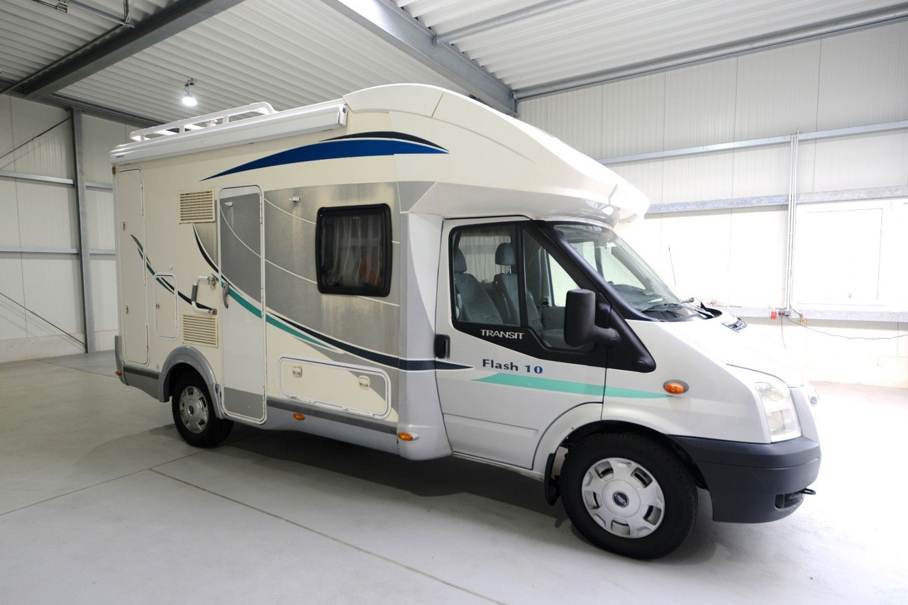 Chausson Flash 10/1.Hand/Hubbett/Klima/Solar/Markise - Halvintegrert bobil: bilde 1 Chausson Flash 10/1.Hand/Hubbett/Klima/Solar/Markise - Halvintegrert bobil: bilde 1