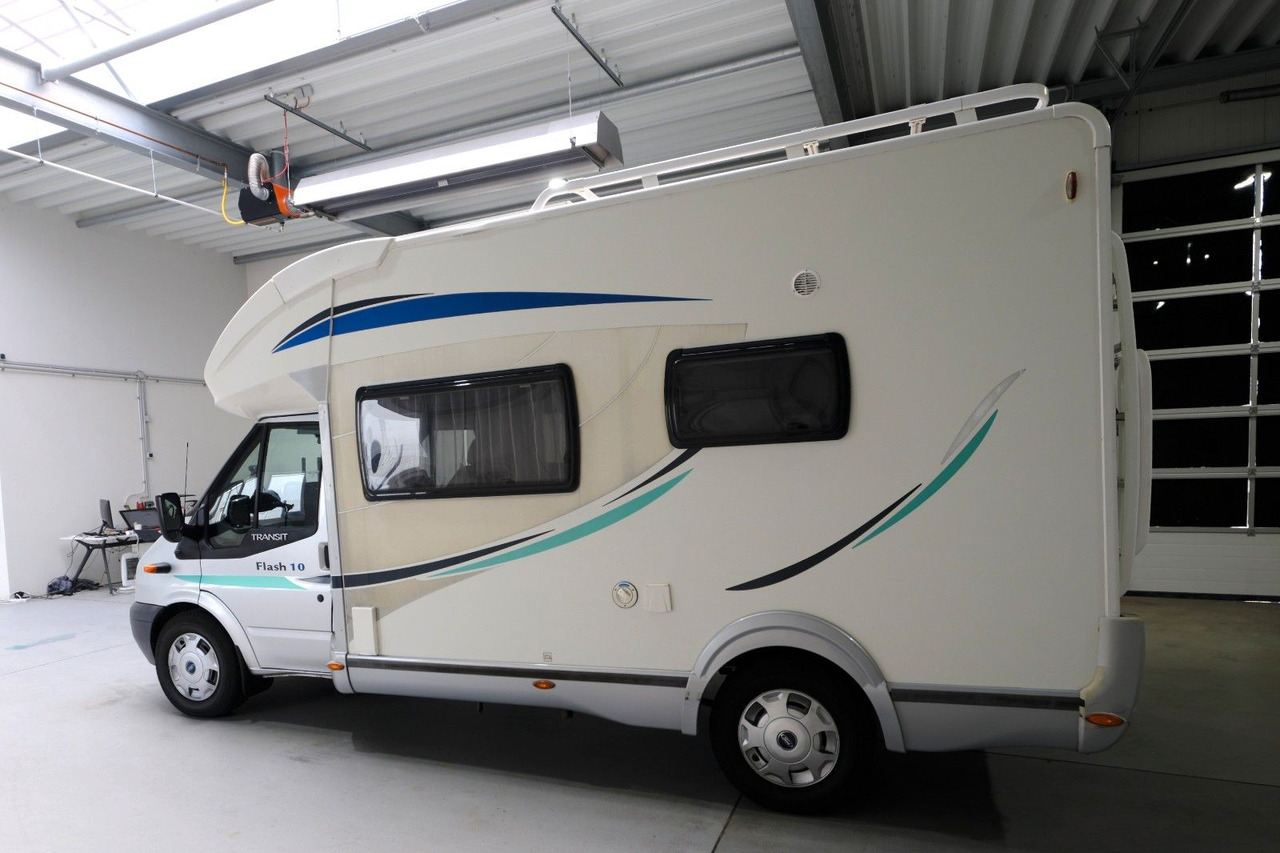 Chausson Flash 10/1.Hand/Hubbett/Klima/Solar/Markise - Halvintegrert bobil: bilde 3 Chausson Flash 10/1.Hand/Hubbett/Klima/Solar/Markise - Halvintegrert bobil: bilde 3