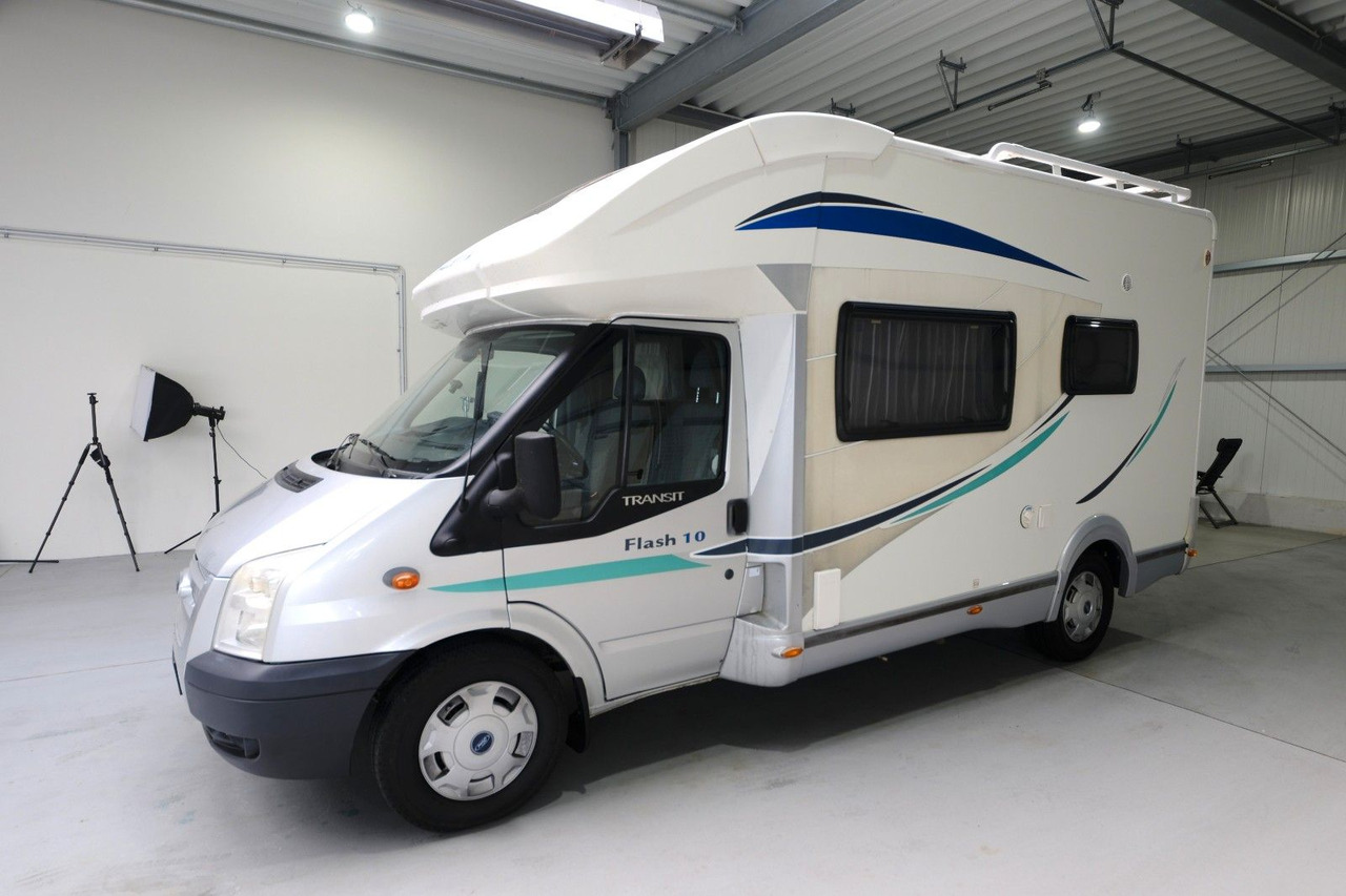 Chausson Flash 10/1.Hand/Hubbett/Klima/Solar/Markise - Halvintegrert bobil: bilde 2 Chausson Flash 10/1.Hand/Hubbett/Klima/Solar/Markise - Halvintegrert bobil: bilde 2