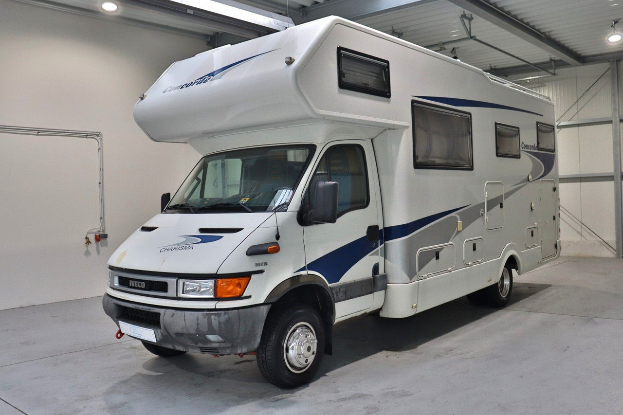 Concorde A 770 G/Festbett/Garage/Klima/Solar/Markise - Alkovebil: bilde 3 Concorde A 770 G/Festbett/Garage/Klima/Solar/Markise - Alkovebil: bilde 3