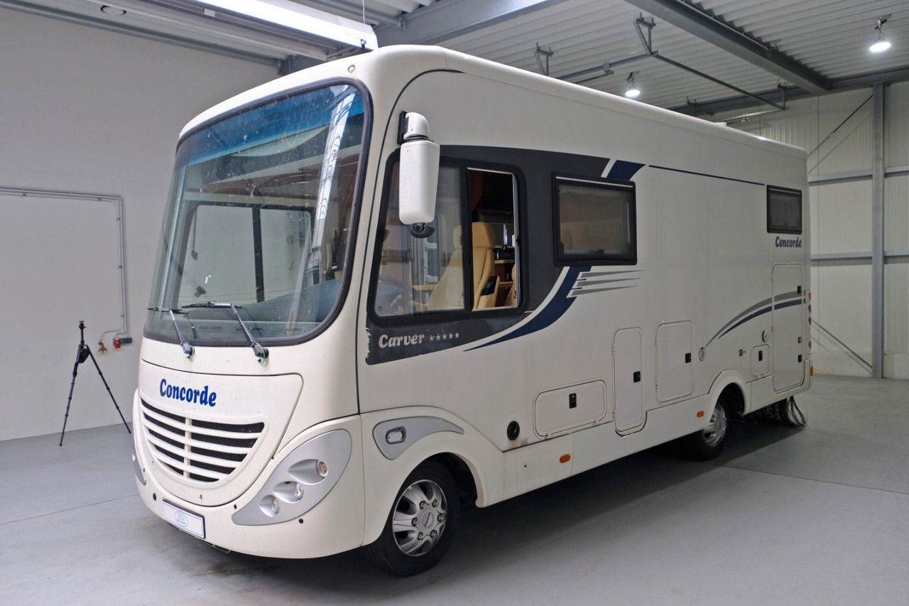 Concorde Carver I 692 H/Automatik/Festbett+Hubbett/Solar - Helintegrert bobil: bilde 2 Concorde Carver I 692 H/Automatik/Festbett+Hubbett/Solar - Helintegrert bobil: bilde 2
