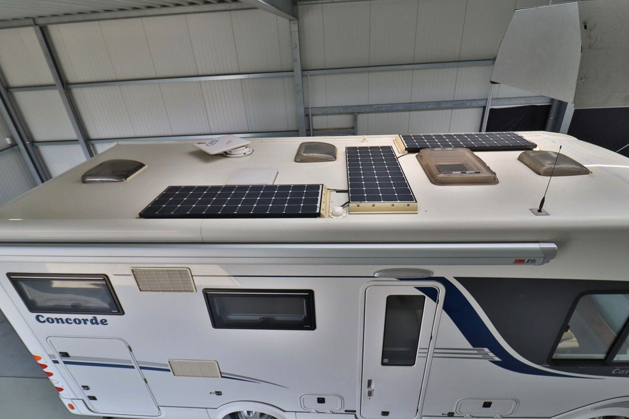 Concorde Carver I 692 H/Automatik/Festbett+Hubbett/Solar - Helintegrert bobil: bilde 4 Concorde Carver I 692 H/Automatik/Festbett+Hubbett/Solar - Helintegrert bobil: bilde 4
