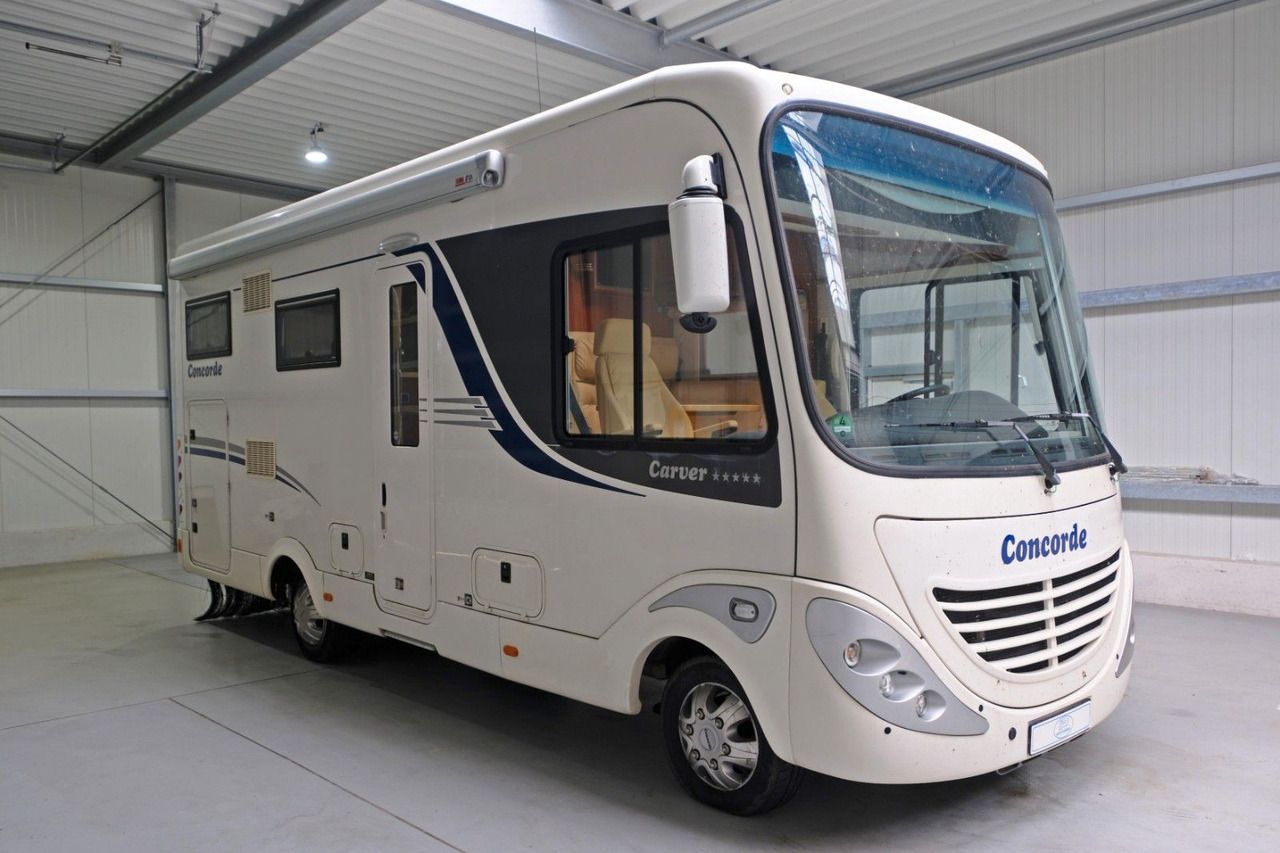 Concorde Carver I 692 H/Automatik/Festbett+Hubbett/Solar - Helintegrert bobil: bilde 1 Concorde Carver I 692 H/Automatik/Festbett+Hubbett/Solar - Helintegrert bobil: bilde 1