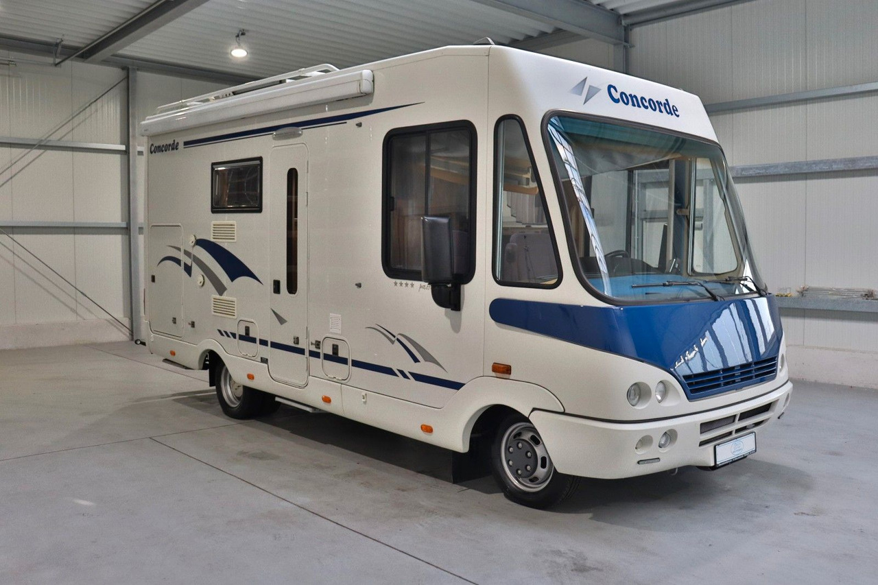 Concorde Concerto I 645 S/Hubbett/Garage/2xKlima/Markise Concorde Concerto I 645 S/Hubbett/Garage/2xKlima/Markise - Helintegrert bobil: bilde 2 Concorde Concerto I 645 S/Hubbett/Garage/2xKlima/Markise Concorde Concerto I 645 S/Hubbett/Garage/2xKlima/Markise - Helintegrert bobil: bilde 2