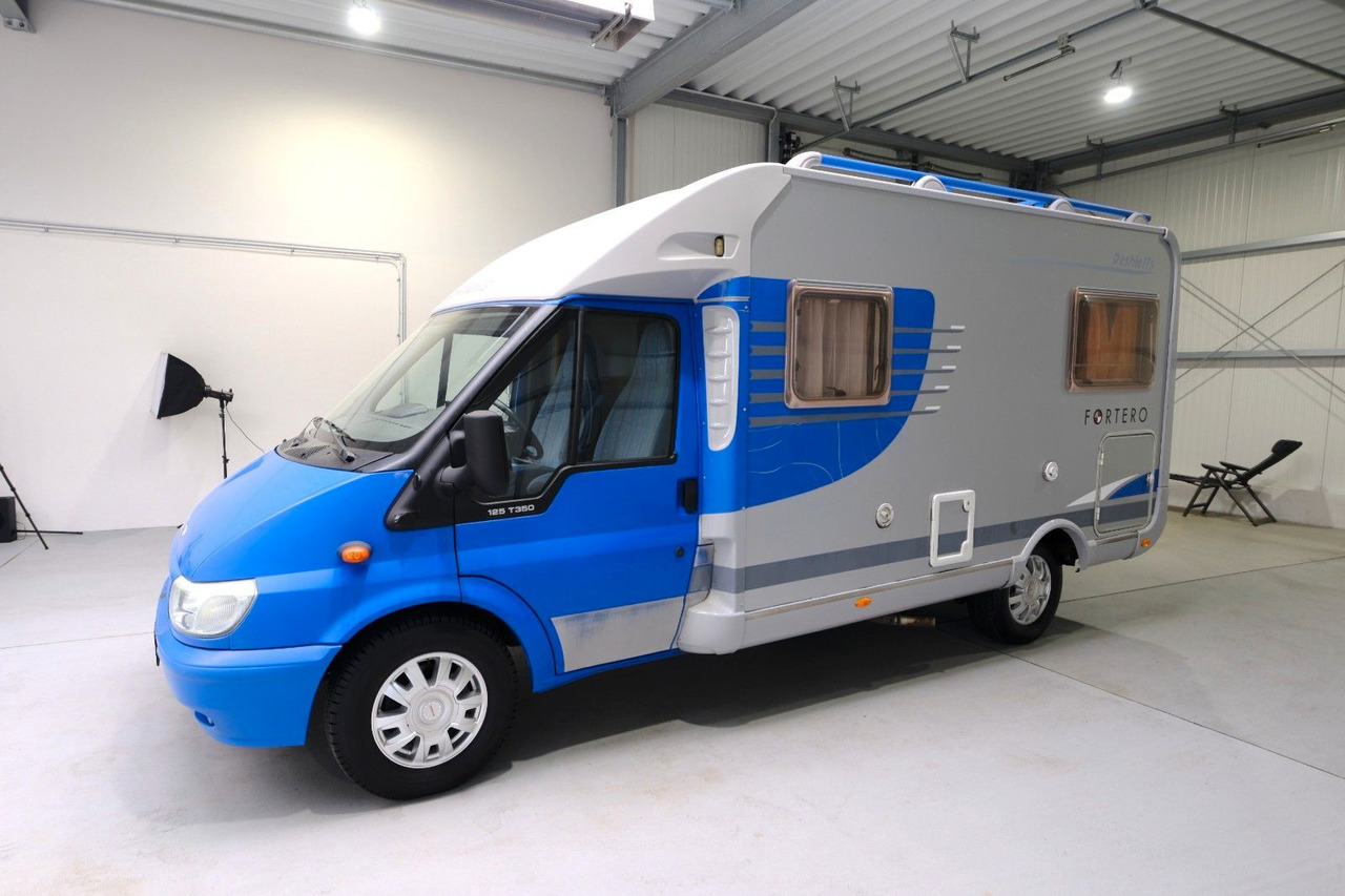 Dethleffs Fortero T 5975 / Festbett / Klima /Preisgarantie - Halvintegrert bobil: bilde 3 Dethleffs Fortero T 5975 / Festbett / Klima /Preisgarantie - Halvintegrert bobil: bilde 3