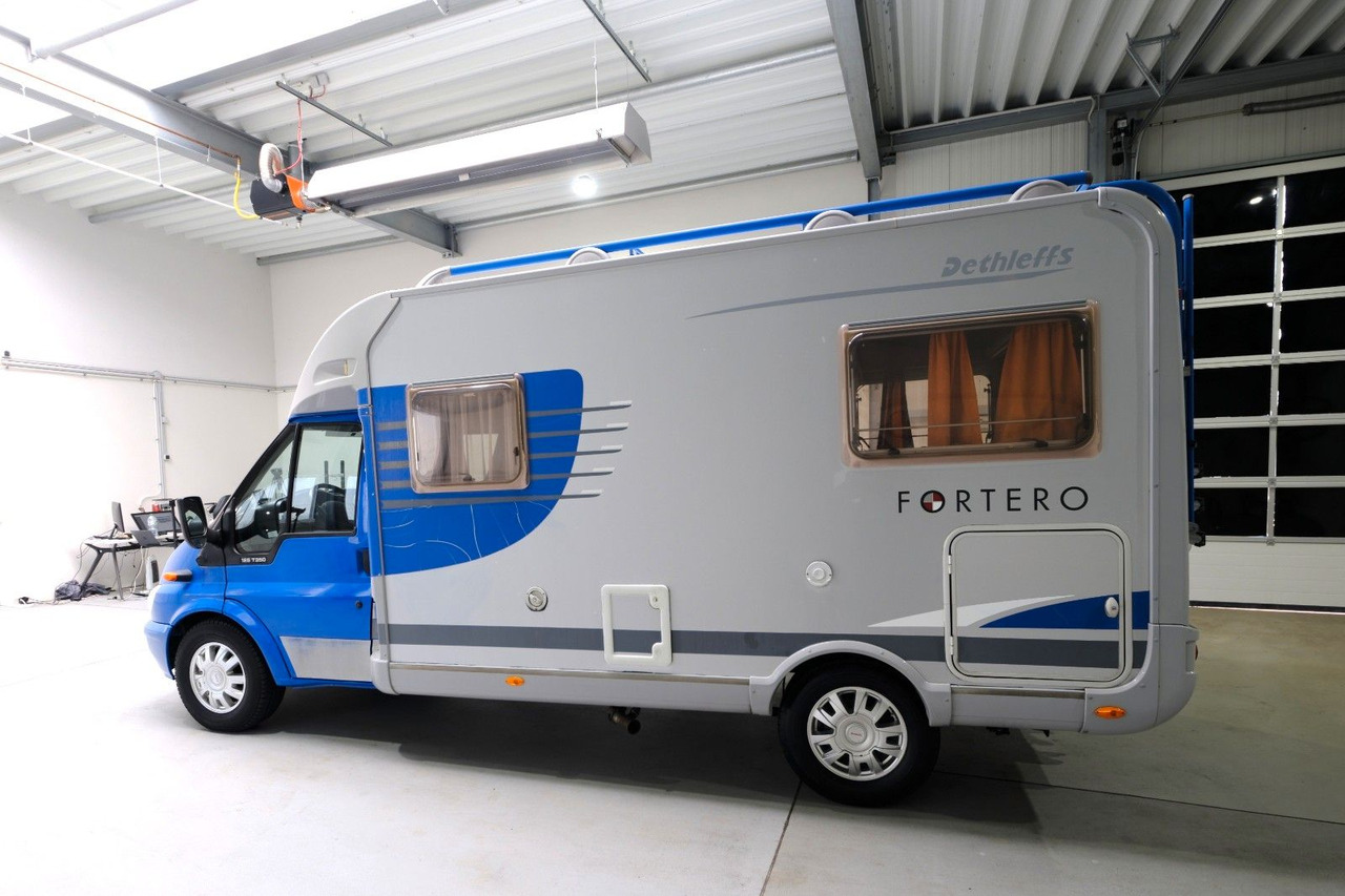 Dethleffs Fortero T 5975 / Festbett / Klima /Preisgarantie - Halvintegrert bobil: bilde 4 Dethleffs Fortero T 5975 / Festbett / Klima /Preisgarantie - Halvintegrert bobil: bilde 4