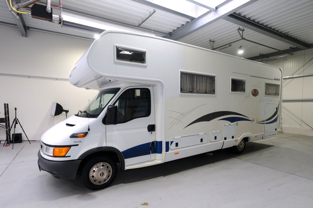 Dethleffs Globetrotter A 8000 XXL/Festbett/Garage/Solar - Alkovebil: bilde 3 Dethleffs Globetrotter A 8000 XXL/Festbett/Garage/Solar - Alkovebil: bilde 3