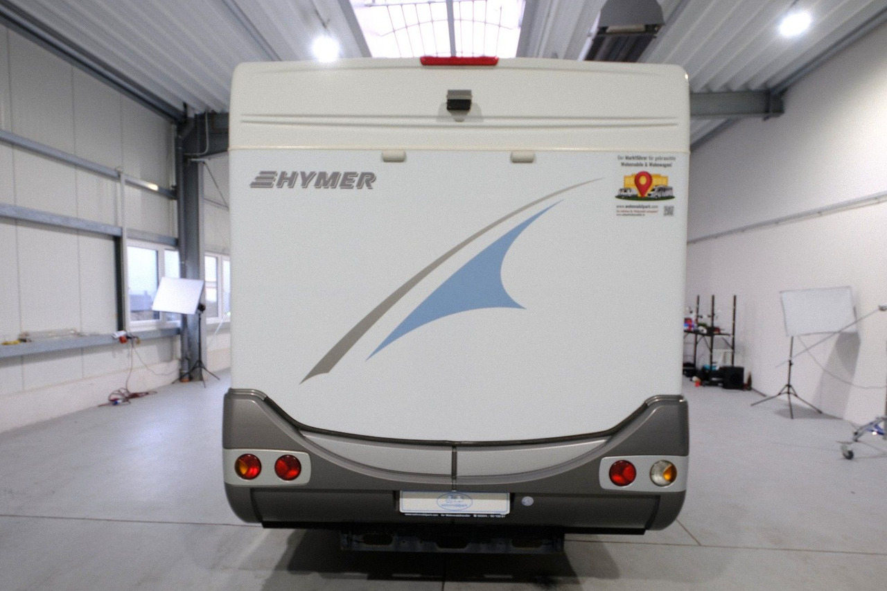 HYMER / ERIBA / HYMERCAR B 504 - 1.HAND - FESTBETT+HUBBETT - TÜV 8/26 - Helintegrert bobil: bilde 5 HYMER / ERIBA / HYMERCAR B 504 - 1.HAND - FESTBETT+HUBBETT - TÜV 8/26 - Helintegrert bobil: bilde 5