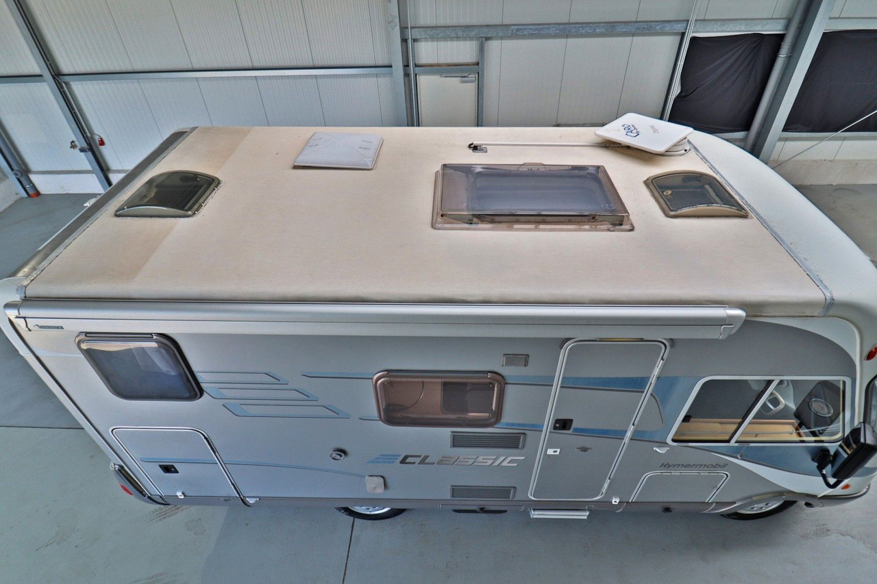 HYMER / ERIBA / HYMERCAR B 504 Classic/Festbett+Hubbett/Garage/Klima/Mar - Helintegrert bobil: bilde 4 HYMER / ERIBA / HYMERCAR B 504 Classic/Festbett+Hubbett/Garage/Klima/Mar - Helintegrert bobil: bilde 4