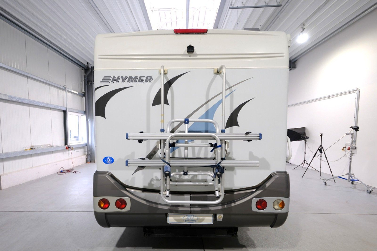 HYMER / ERIBA / HYMERCAR B 544 Automatik / Klimaanlage / DPF Grün - Helintegrert bobil: bilde 5 HYMER / ERIBA / HYMERCAR B 544 Automatik / Klimaanlage / DPF Grün - Helintegrert bobil: bilde 5