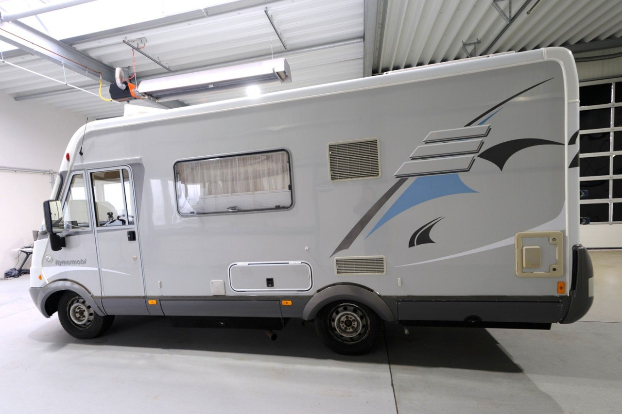 HYMER / ERIBA / HYMERCAR B 544 Automatik / Klimaanlage / DPF Grün - Helintegrert bobil: bilde 3 HYMER / ERIBA / HYMERCAR B 544 Automatik / Klimaanlage / DPF Grün - Helintegrert bobil: bilde 3