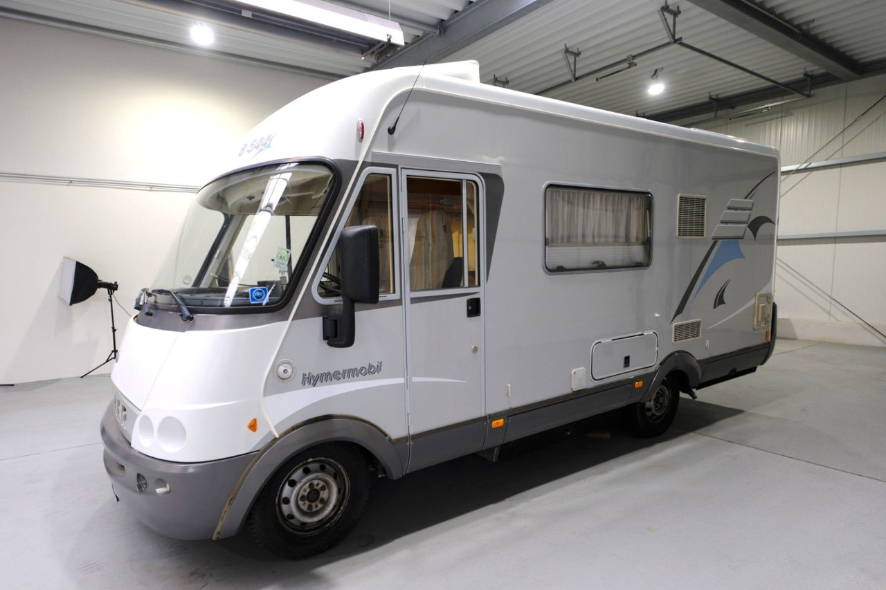 HYMER / ERIBA / HYMERCAR B 544 Automatik / Klimaanlage / DPF Grün - Helintegrert bobil: bilde 2 HYMER / ERIBA / HYMERCAR B 544 Automatik / Klimaanlage / DPF Grün - Helintegrert bobil: bilde 2