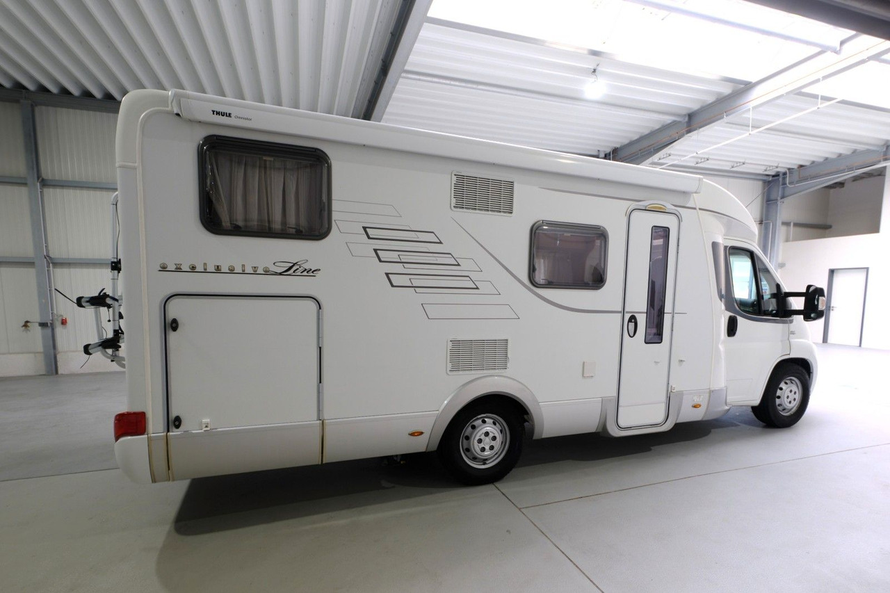 HYMER / ERIBA / HYMERCAR Tramp T 674 Cl Exclusive Line/Einzelbetten/Klima - Halvintegrert bobil: bilde 5 HYMER / ERIBA / HYMERCAR Tramp T 674 Cl Exclusive Line/Einzelbetten/Klima - Halvintegrert bobil: bilde 5