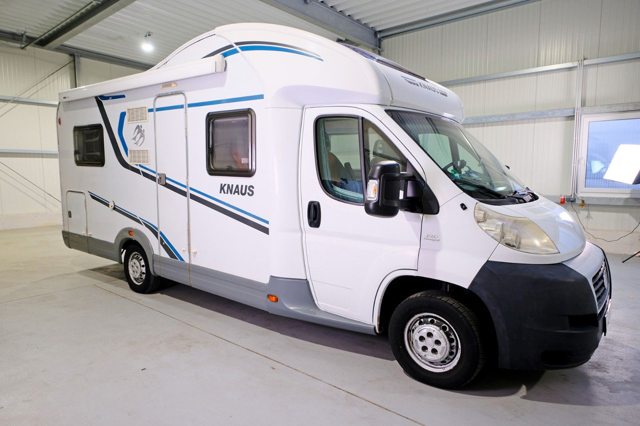 Knaus Sky Wave 650 MF/Festbett+Hubbett/Klima/Markise Knaus Sky Wave 650 MF/Festbett+Hubbett/Klima/Markise - Halvintegrert bobil: bilde 1 Knaus Sky Wave 650 MF/Festbett+Hubbett/Klima/Markise Knaus Sky Wave 650 MF/Festbett+Hubbett/Klima/Markise - Halvintegrert bobil: bilde 1