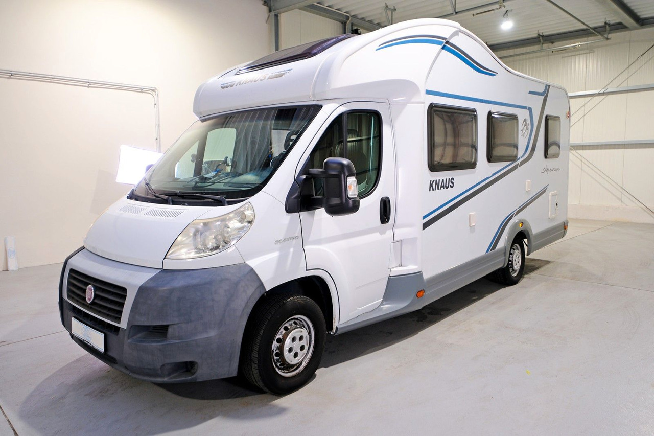 Knaus Sky Wave 650 MF/Festbett+Hubbett/Klima/Markise Knaus Sky Wave 650 MF/Festbett+Hubbett/Klima/Markise - Halvintegrert bobil: bilde 4 Knaus Sky Wave 650 MF/Festbett+Hubbett/Klima/Markise Knaus Sky Wave 650 MF/Festbett+Hubbett/Klima/Markise - Halvintegrert bobil: bilde 4