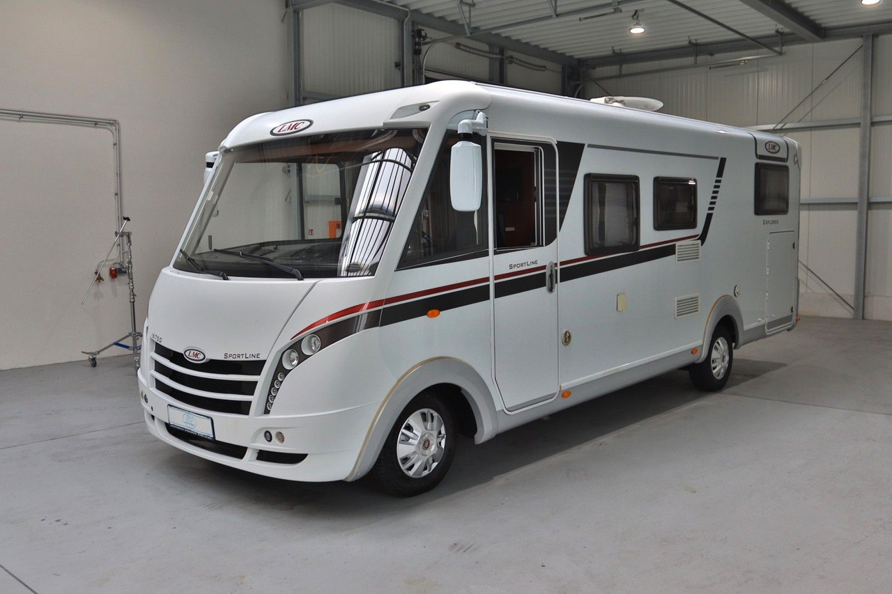 LMC Explorer I 675 G SportLine/Einzelbetten+Hubbett LMC Explorer I 675 G SportLine/Einzelbetten+Hubbett - Helintegrert bobil: bilde 2 LMC Explorer I 675 G SportLine/Einzelbetten+Hubbett LMC Explorer I 675 G SportLine/Einzelbetten+Hubbett - Helintegrert bobil: bilde 2