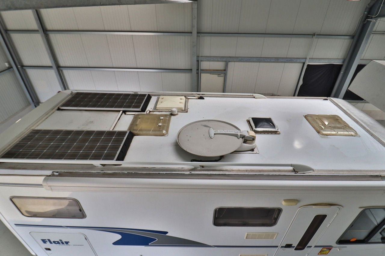 Niesmann + Bischoff Flair I 6700 TA/Festbett+Hubbett/Klima/Solar - Helintegrert bobil: bilde 4 Niesmann + Bischoff Flair I 6700 TA/Festbett+Hubbett/Klima/Solar - Helintegrert bobil: bilde 4