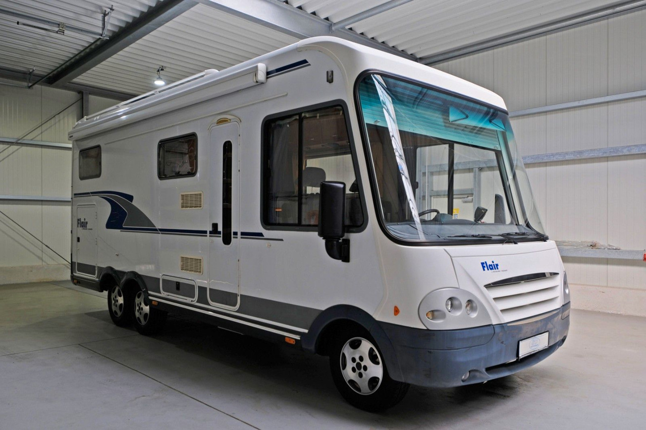 Niesmann + Bischoff Flair I 6700TA/Festbett+Hubbett/Klima/Garage - Helintegrert bobil: bilde 1 Niesmann + Bischoff Flair I 6700TA/Festbett+Hubbett/Klima/Garage - Helintegrert bobil: bilde 1