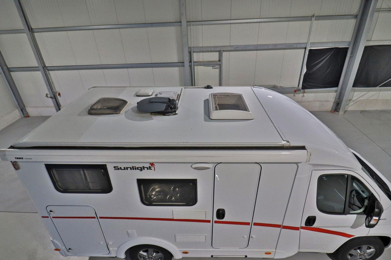 Sunlight V 60/1.Hand/Festbett/Garage/Klima/Markise - Halvintegrert bobil: bilde 4 Sunlight V 60/1.Hand/Festbett/Garage/Klima/Markise - Halvintegrert bobil: bilde 4