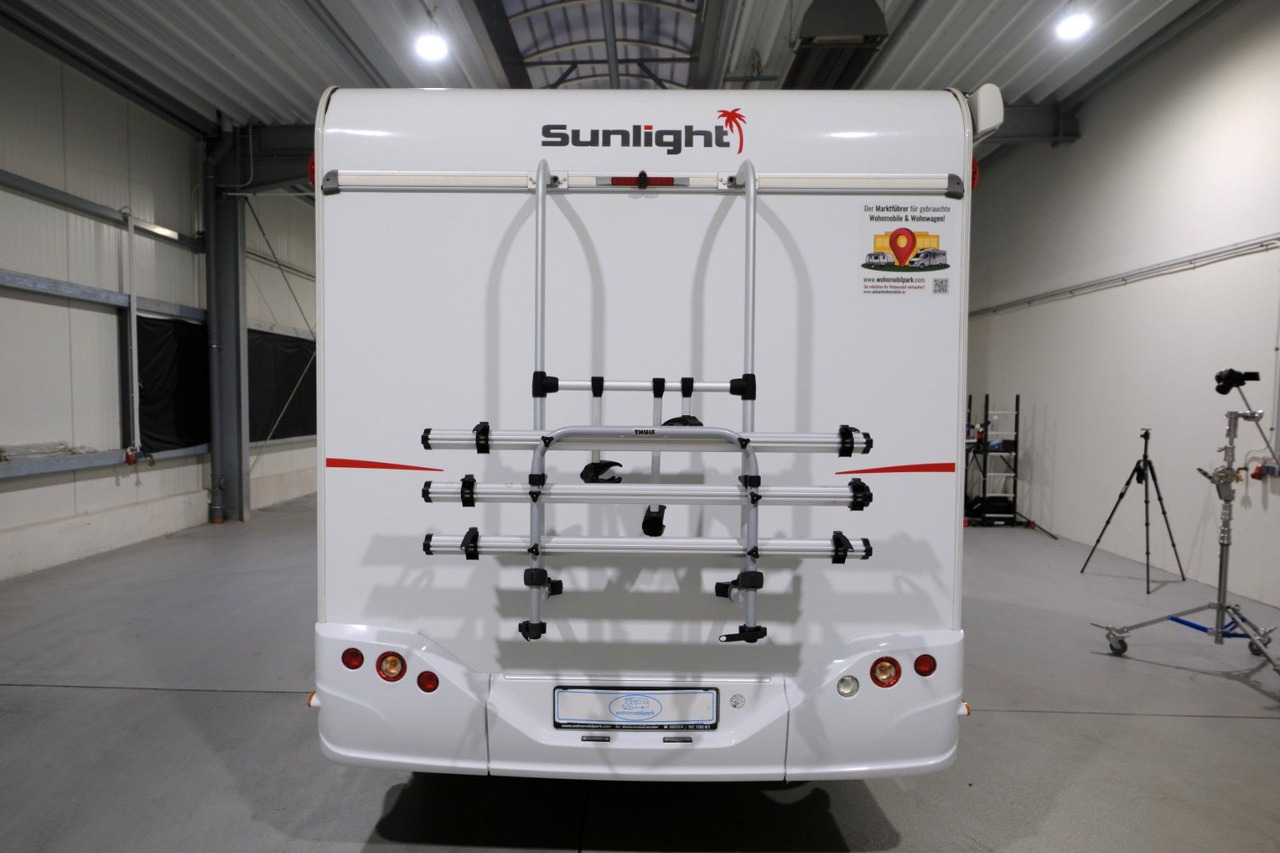 Sunlight V 60/1.Hand/Festbett/Garage/Klima/Markise - Halvintegrert bobil: bilde 3 Sunlight V 60/1.Hand/Festbett/Garage/Klima/Markise - Halvintegrert bobil: bilde 3