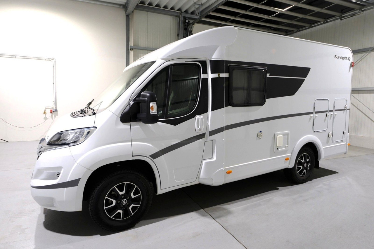 Sunlight V 60 Adventure Edition/Festbett/Garage/Klima/TOP - Halvintegrert bobil: bilde 3 Sunlight V 60 Adventure Edition/Festbett/Garage/Klima/TOP - Halvintegrert bobil: bilde 3