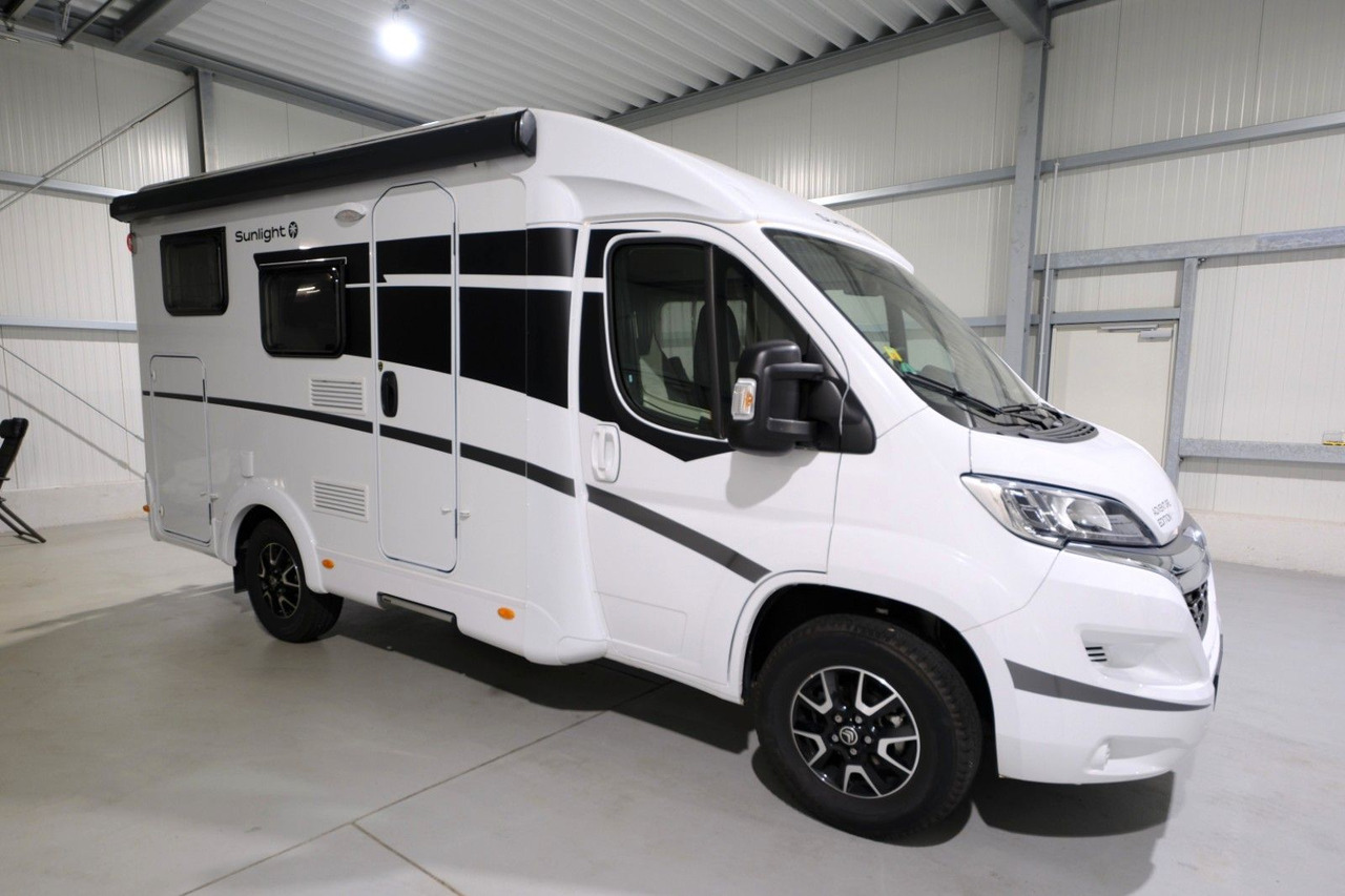 Sunlight V 60 Adventure Edition/Festbett/Garage/Klima/TOP - Halvintegrert bobil: bilde 1 Sunlight V 60 Adventure Edition/Festbett/Garage/Klima/TOP - Halvintegrert bobil: bilde 1