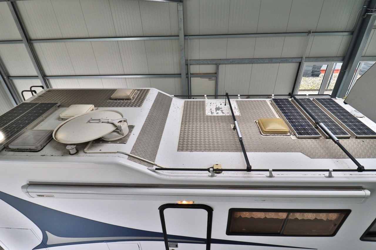 Vario Star 750/VW-Oldtimer H-Kennzeichen/Festbett+Hubb - Helintegrert bobil: bilde 4 Vario Star 750/VW-Oldtimer H-Kennzeichen/Festbett+Hubb - Helintegrert bobil: bilde 4