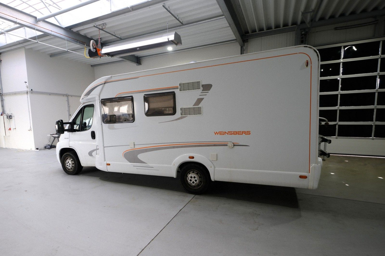Weinsberg CaraLoft 650 MG/Festbett/Garage/Klima/Markise - Halvintegrert bobil: bilde 4 Weinsberg CaraLoft 650 MG/Festbett/Garage/Klima/Markise - Halvintegrert bobil: bilde 4