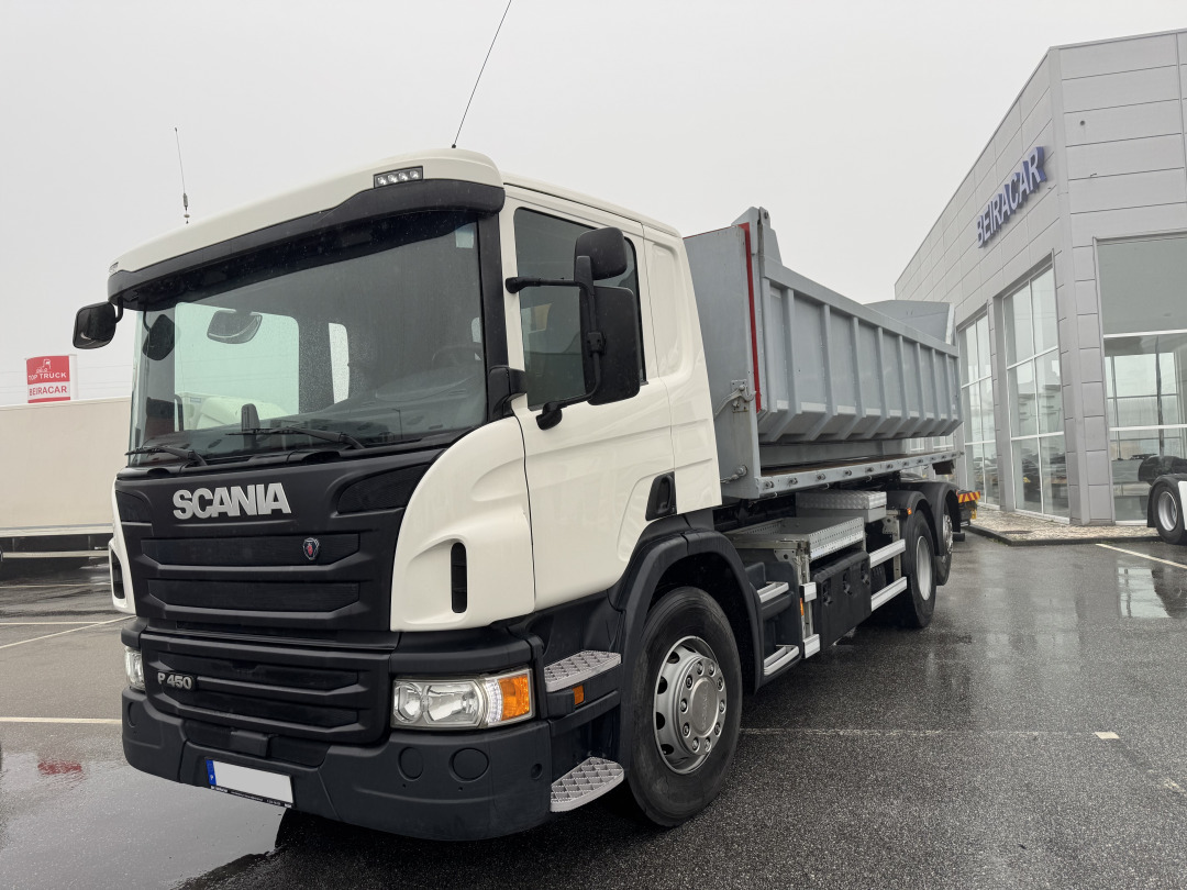 Scania P 450 6X2 - Annet utstyr: bilde 3 Scania P 450 6X2 - Annet utstyr: bilde 3